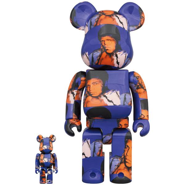 新品 BE＠RBRICK Mick Jagger 100％ & 400％ MEDICOM TOY（メディコム