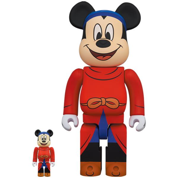 MEDICOM TOY（メディコム・トイ） BE@RBRICK FANTASIA MICKEY 100