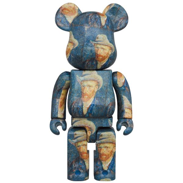 MEDICOM TOY（メディコム・トイ） BE@RBRICK「Van Gogh Museum」Self 