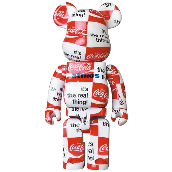 MEDICOM TOY（メディコム・トイ） BE@RBRICK atmos × Coca-Cola 1000