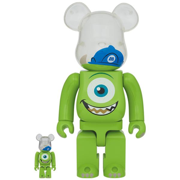 MEDICOM TOY BE@RBRICK MIKE 100％ & 400％ : MEDICOM TOY TOKYO