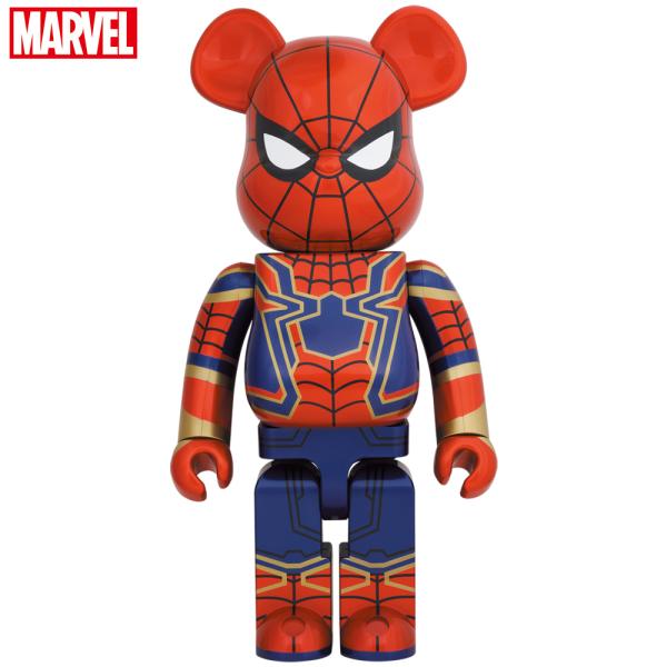 BE@RBRICK　 IRON SPIDER 100％ & 400％ MEDICOM TOY（メディコム・トイ） BE@RBRICK IRON SPIDER 1000