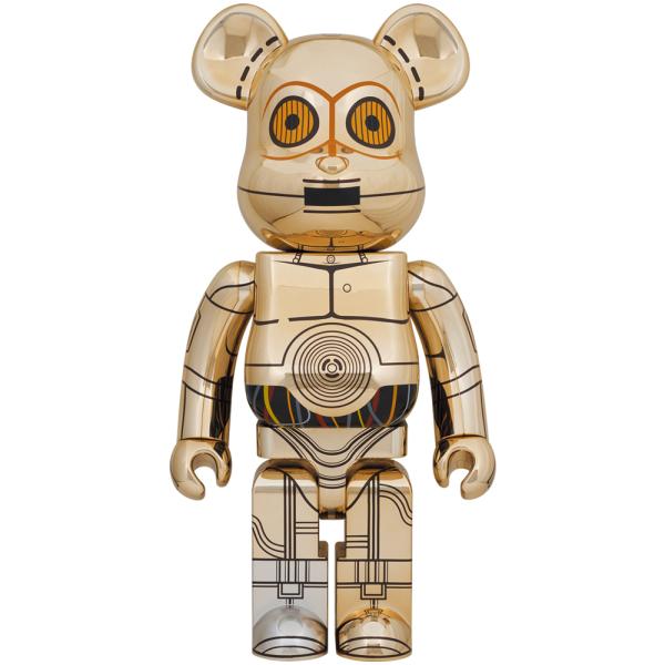 MEDICOM TOY - BE@RBRICK C-3PO 1000％　ベアブリック MEDICOM TOY BE@RBRICK C-3PO(TM) 1000％ : PROJECT 1・6 - 通販