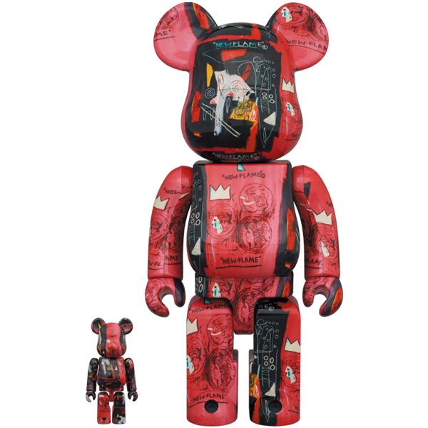 新品■Medicom Toyベアブリック1000%バスキア アンディウォーホール MEDICOM TOY（メディコム・トイ） BE@RBRICK Andy Warhol × JEAN