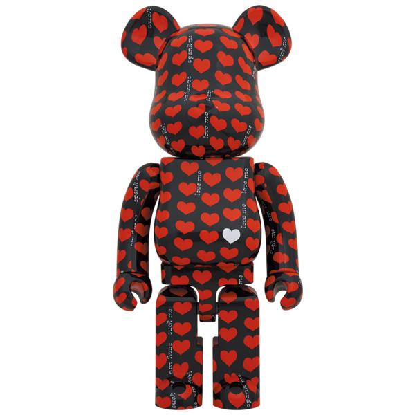 BE@RBRICK Black Heart 1000％ MEDICOM TOY（メディコム・トイ） BE@RBRICK Black Heart 1000