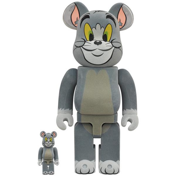 MEDICOM TOY - ベアブリック BE@RBRICK  JERRY  フロッキー 100％&400％ MEDICOM TOY BE@RBRICK TOM フロッキー Ver. 100％ & 400％（TOM