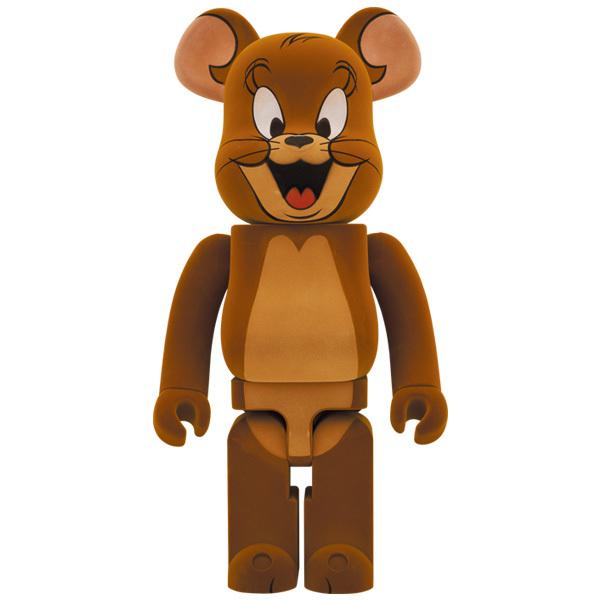 BE@RBRICK JERRY フロッキー Ver. 1000％（TOM AND JERRY）