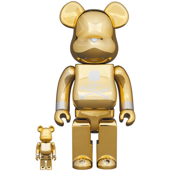 MEDICOM TOY（メディコム・トイ） BE@RBRICK mastermind JAPAN GOLD