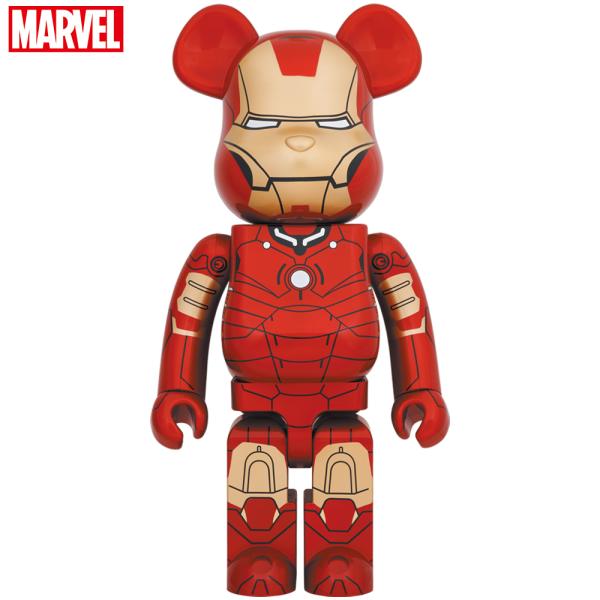 BE@RBRICK IRON MAN MARK III 1000％ : 4530956595184 : PROJECT 1・6