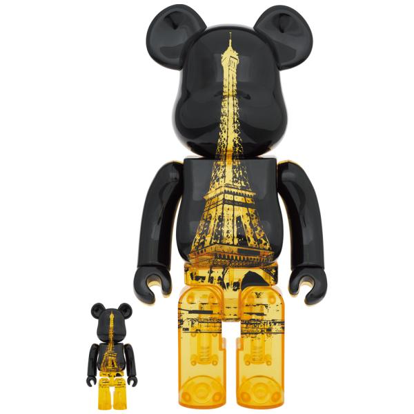 その他 MEDICOM TOY - BE@RBRICK EIFFEL TOWER GOLDEN 100%&400% MEDICOM TOY BE@RBRICK EIFFEL TOWER GOLDEN GOWN Ver. 100