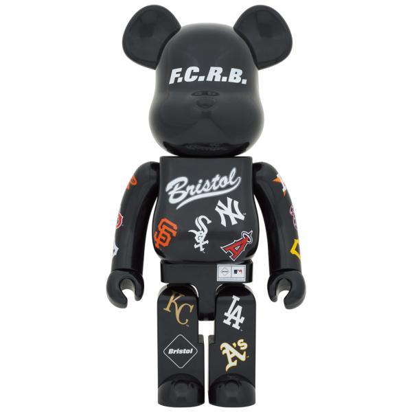 BE@BRICK F.C.R.B × MLB 1000% 新品未開封 MEDICOM TOY BE@RBRICK F.C.R.B. × MLB 1000％ (ALL TEAM) : MEDICOM