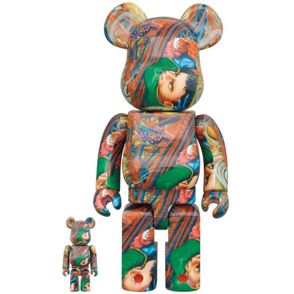 MEDICOM TOY - BE@RBRICK 楳図かずお大美術展100％ &amp; 400％ BE@RBRICK SERIES 50