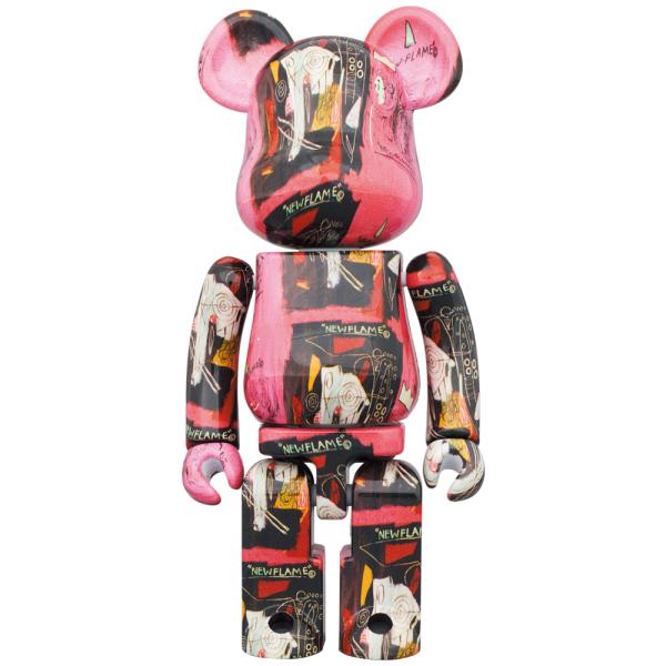 キャラクターグッズ MEDICOM TOY - BE@RBRICK Andy Warhol BASQUIAT Warhol x Basquiat Bearbrick - Set 100% and 400% - Version #3