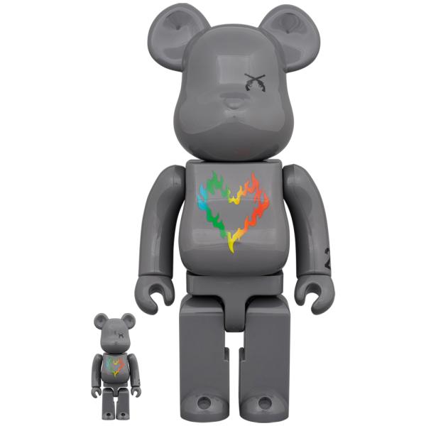 BE@RBRICK roarguns 20th Anniversary 100 &amp; 400