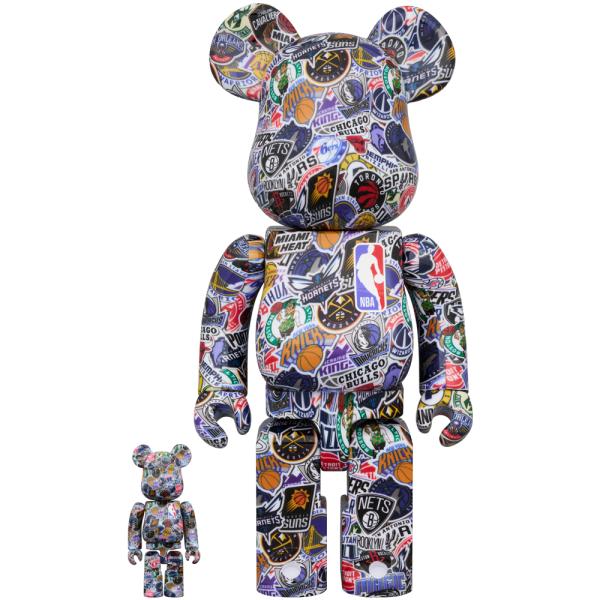 MEDICOM TOY BE@RBRICK NBA 100％ & 400％ : MEDICOM TOY TOKYO