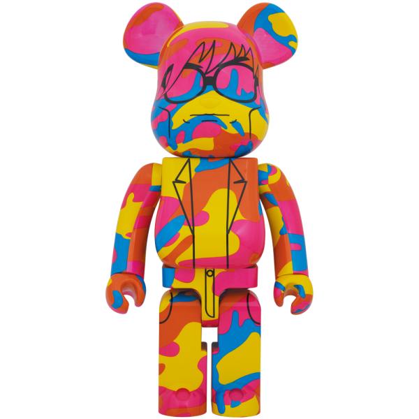 メディコムトイ ベアブリックAndy Warhol &quot;Brillo&quot; 1000 MEDICOM TOY メディコムトイ BE@RBRICK Andy Warhol BRILLO 1000
