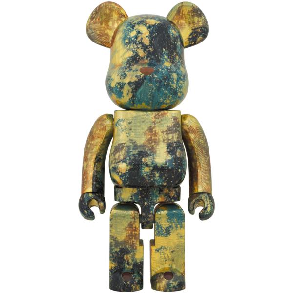 MEDICOM TOY（メディコム・トイ） BE@RBRICK PUSHEAD #5 GOLD 1000