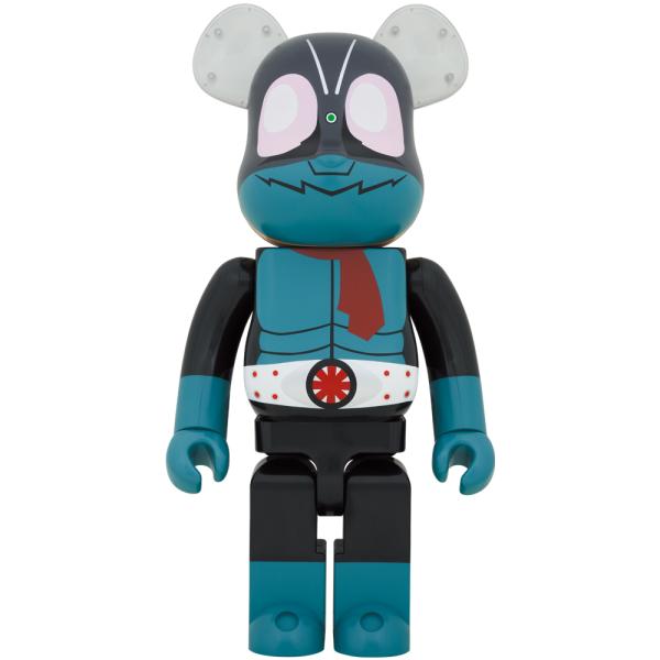 MEDICOMTOY仮面ライダーTHE FIRST 1号 MEDICOM TOY BE@RBRICK 仮面ライダー旧1号 1000％ : MEDICOM TOY