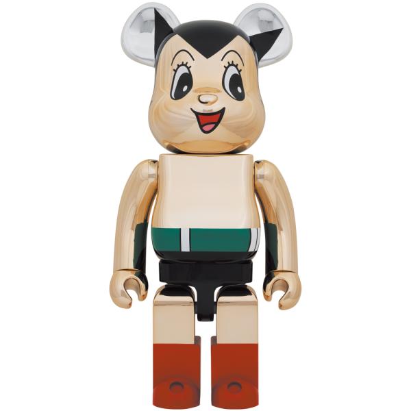 MEDICOM TOY - BE@RBRICK 鉄腕アトム Brave 100％ &amp; 400％　2個セット BE@RBRICK SERIES 50