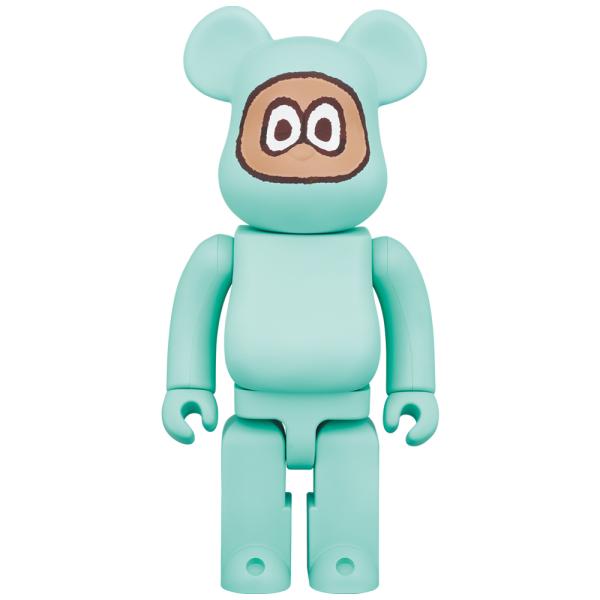 MEDICOM TOY - MEDICOM TOY メディコムトイ BE@RBRICK ベアブリック 400% たぬきゅん フィギュア 人形 ブルー project1-6_4530956607917