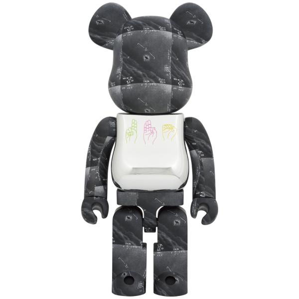 MEDICOM TOY - BE@RBRICK UFO 1000％ MEDICOM TOY BE@RBRICK U.F.O. 3rd Ver. 1000％ : MEDICOM TOY