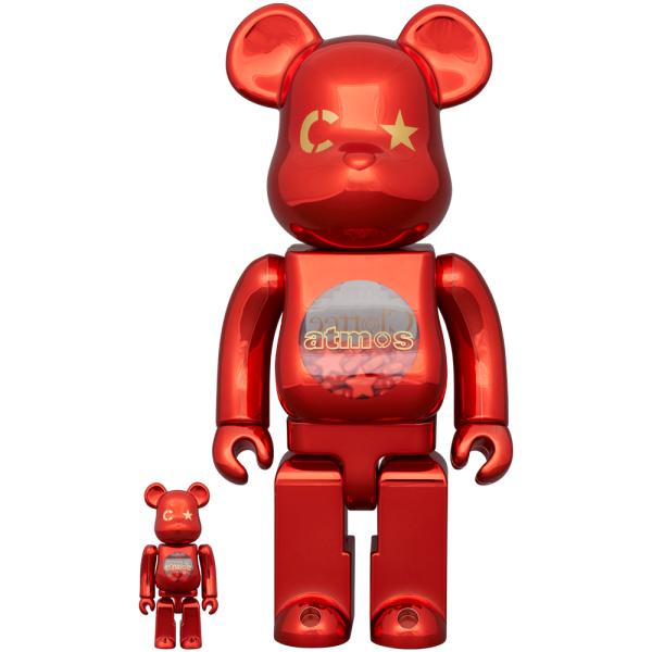 MEDICOM TOY（メディコム・トイ） BE@RBRICK atmos × Clottee 100