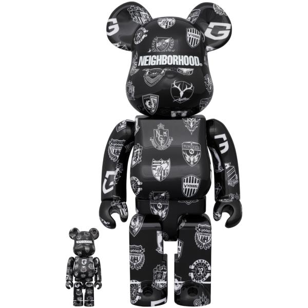 MEDICOM TOY - BE@RBRICK NEIGHBORHOOD J.LEAGUE メディコムトイ MEDICOM TOY BE@RBRICK NEIGHBORHOOD(R) × J.LEAGUE 30th Anniv