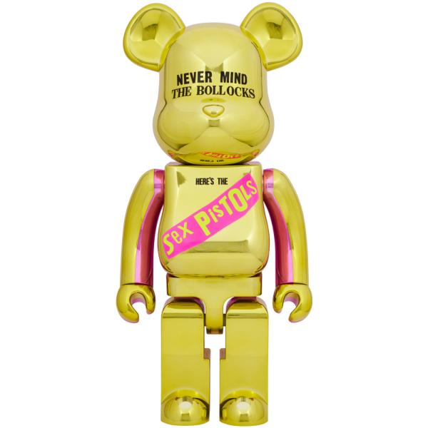 その他 MEDICOM TOY - BE@RBRICK 1000% SEX PISTOLS CLEAR VER. MEDICOM TOY - BE@RBRICK Sex Pistols Clear Ver.1000%