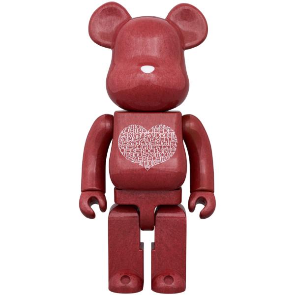 .jp BE@RBRICK Alexander Girard International Love Heart 400％