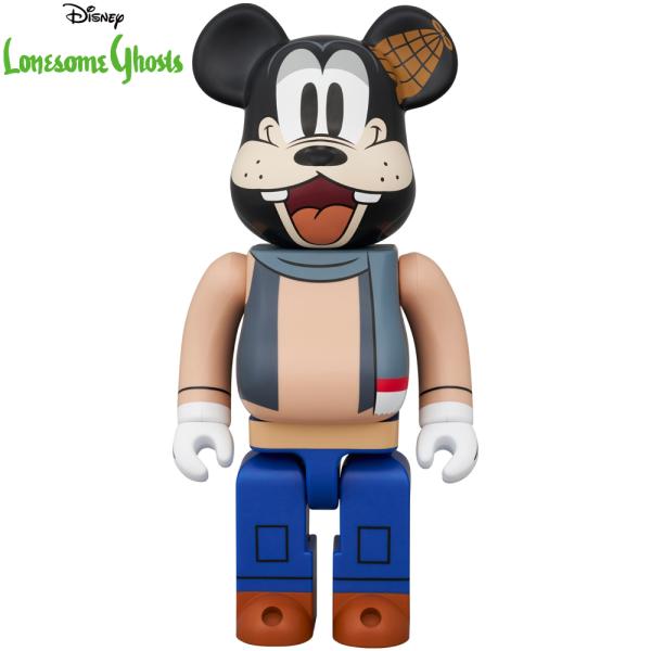 MEDICOM TOY - BE@RBRICK GOOFY & MICKEYMOUSE 400% 2個セット MEDICOM TOY BE@RBRICK GOOFY (Lonesome Ghosts Ver.) 400