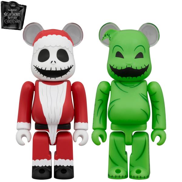 MEDICOM TOY（メディコム・トイ） BE@RBRICK SANTA JACK & OOGIE