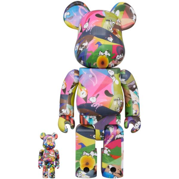 MEDICOM TOY（メディコム・トイ） BE@RBRICK TOMOKAZU MATSUYAMA