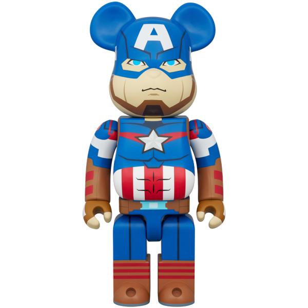 MEDICOM TOY（メディコム・トイ） BE@RBRICK CAPTAIN AMERICA 400 