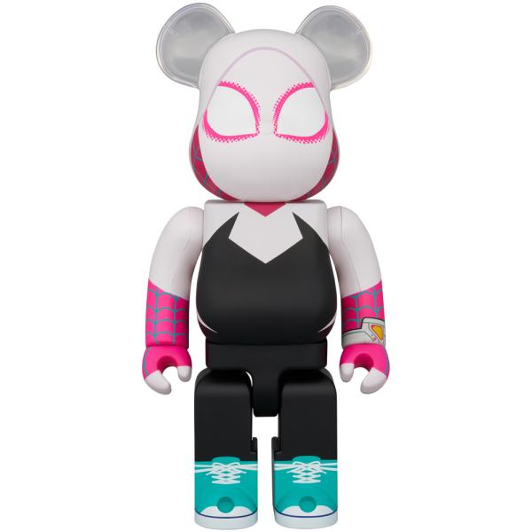 MEDICOM TOY - BE@RBRICK SPIDER-GWEN 100％ &amp; 400％ MEDICOM TOY BE@RBRICK SPIDER-GWEN 400％ : MEDICOM TOY TOKYO