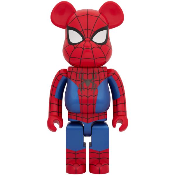 その他 MEDICOM TOY - BE@RBRICK SPIDER-MAN FINAL SUIT BE@RBRICK SERIES 50