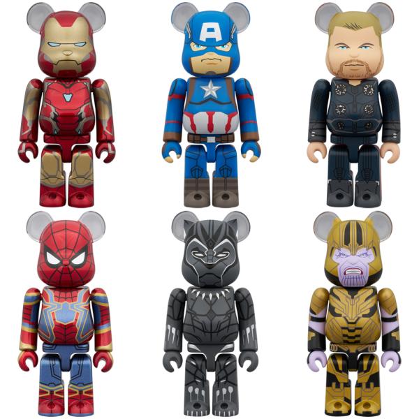 MEDICOM TOY - Be@RBRICK  MARVEL  DC  スターウォーズ　45種セット BE@RBRICK SERIES 50
