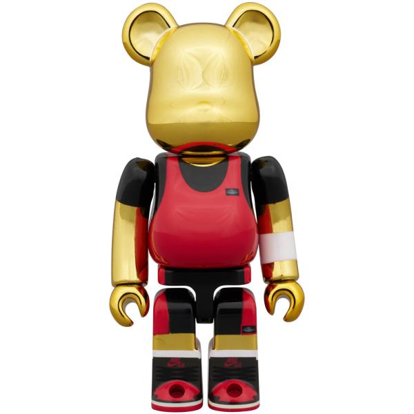 MEDICOM TOY BE@RBRICK Michael Jordan 1985 AIR JORDAN 100