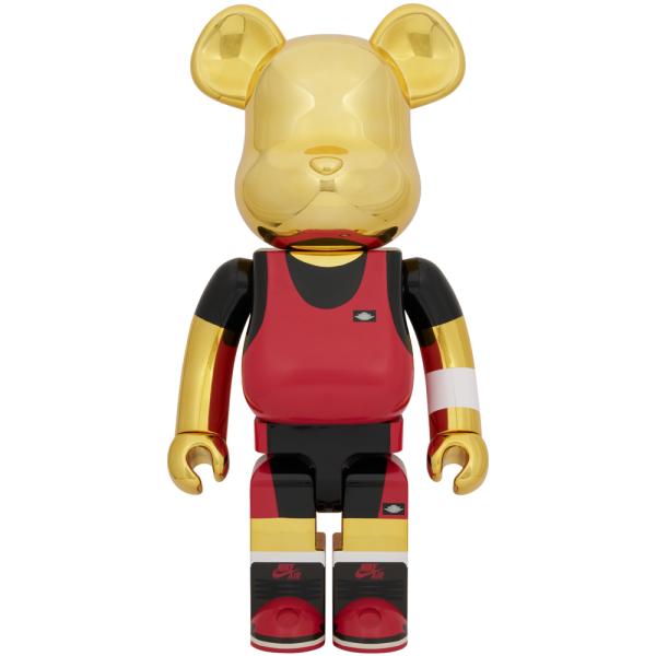MEDICOM TOY BE@RBRICK Michael Jordan 1985 AIR JORDAN 1000