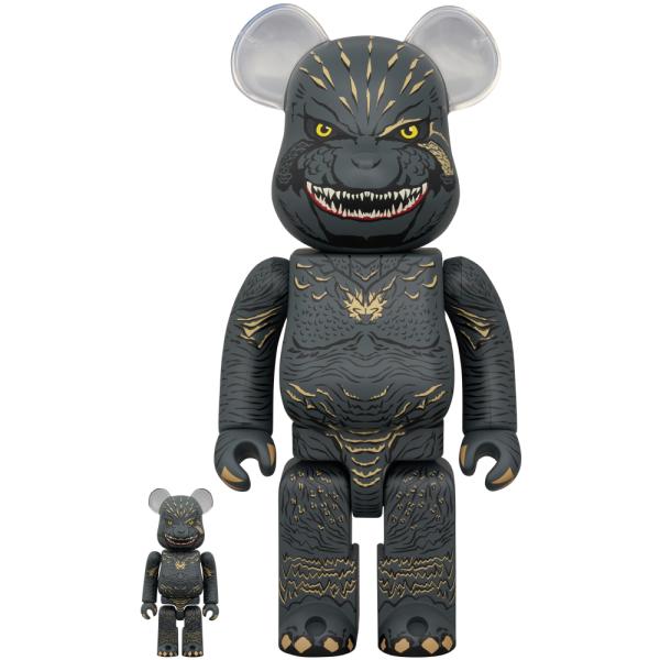MEDICOM TOY BE@RBRICK ゴジラ(2023) 100％ & 400％ : MEDICOM TOY