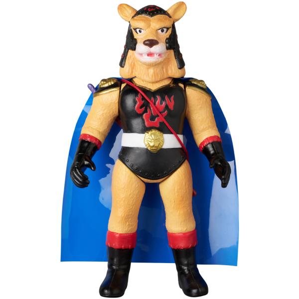MEDICOM TOY ピープロ レトロソフビヒーローズ 風雲ライオン丸