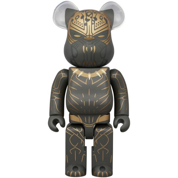 BE@RBRICK MARVEL INFINITY SAGA KILLMONGER 400％