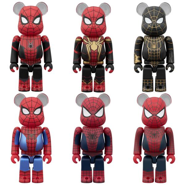 【メディコム・トイ公式】BE@RBRICK CHASE Spider-Man: No Way Home MEDICOM TOY ベアブリック フィギュア アートトイ