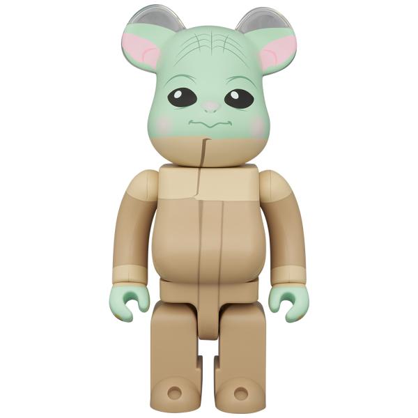 【公式ストア】BE@RBRICK GROGU(TM) 400％ ベアブリック フィギュア グローグー STARWARS スターウォーズ 人気 おもちゃ おしゃれ