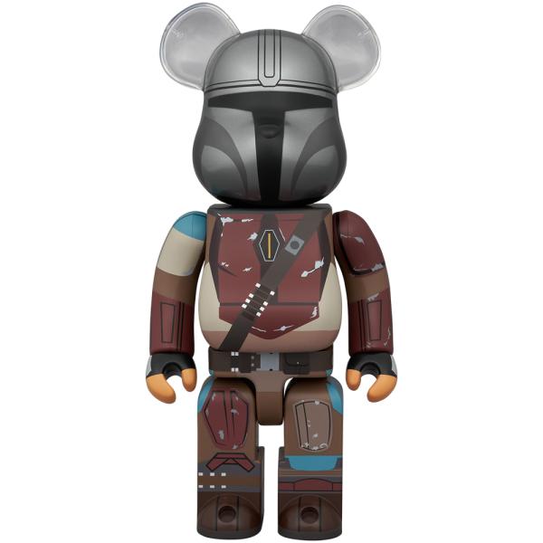 【メディコム・トイ公式】BE@RBRICK THE MANDALORIAN(TM)（INITIAL EQUIPMENT） 400％ MEDICOM TOY ベアブリック フィギュア アートトイ