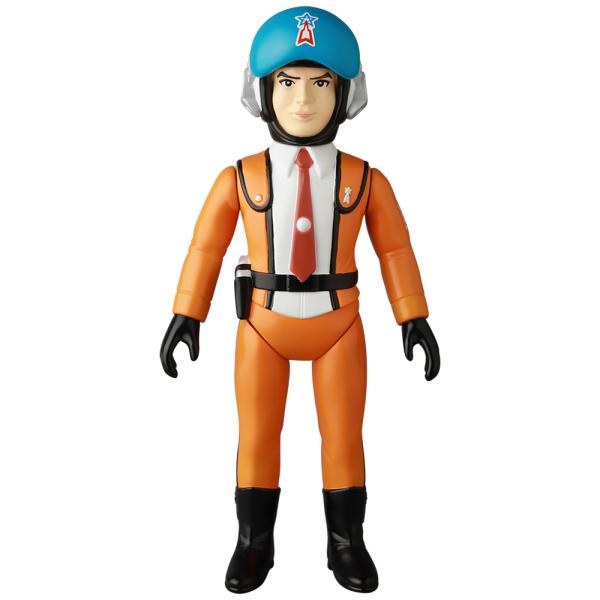 【メディコム・トイ公式】MAT(MONSTER ART TOY) シリーズ 科学特捜隊員ハヤタ（60周年記念Ver.）《2027年6月発送予定 受注期間は10月31日まで》ソフビ 受注生産