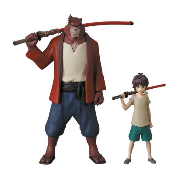 MEDICOM TOY（メディコム・トイ） UDF「スタジオ地図」作品 熊徹＆九太