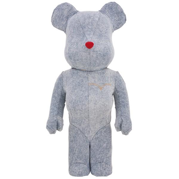 MEDICOM TOY BE@RBRICK Levi's(R) WASH DENIM 1000% : PROJECT MEDICOM TOY BE@RBRICK Levi's(R) WASH DENIM 1000% : PROJECT