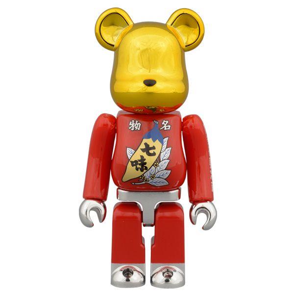 MEDICOM TOY（メディコム・トイ） 根元 八幡屋礒五郎七味 BE@RBRICK + 