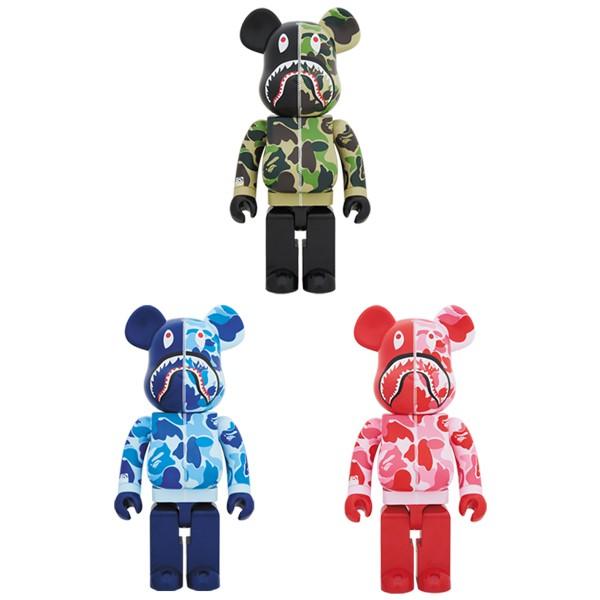 MEDICOM TOY - BAPE(R) CAMO SHARK BE@RBRICK 1000％新品送料込み MEDICOM TOY（メディコム・トイ） BAPE(R) CAMO SHARK BE@RBRICK 1000