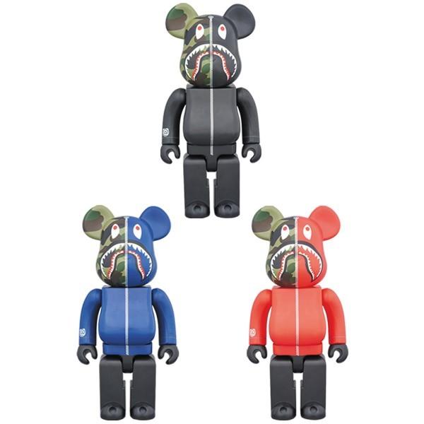 MEDICOM TOY - CAMO SHARK BE@RBRICK 1000％ ベアブリック BE@RBRICK 超合金 MEDICOM TOY CAMO SHARK | 株式会社